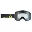 AMOQ Vision Magnetic Crossilasit Black-HiVis - Clear - Duell ajovarusteet - 52406 - 1