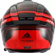 APEX Kypärä MT300 Sydney musta/punainen XS - Duell ajovarusteet - 32556 - 1