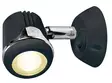 Articulated HI-POWER LED Black spotlight 12/24 V - Duell venetarvikkeet - 7916 - 1