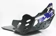 AXP Skid Plate PHD 6mm Black Yamaha WR250F 07-10 - Duell MP varaosat ja tarvikkeet - 86896 - 1