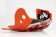 AXP Skid Plate PHD 6mm Orange KTM 125SX 16-22 - Duell MP varaosat ja tarvikkeet - 86796 - 1