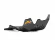 AXP Xtrem HDPE Skid Plate Black Beta 125RR/200RR 23- - Duell MP varaosat ja tarvikkeet - 86396 - 1