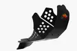 AXP Xtrem HDPE Skid Plate Black Honda CRF450L/CRF450XR 19- - Duell MP varaosat ja tarvikkeet - 86566 - 1