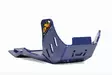 AXP Xtrem HDPE Skid Plate Blue Husqvarna FC450/FX450 23- / FE450/FE501 24- - Duell MP varaosat ja tarvikkeet - 86366 - 1