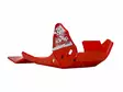AXP Xtrem HDPE Skid Plate Red Gas-Gas EC250/300/MC250/EX250/350 24- - Duell MP varaosat ja tarvikkeet - 86296 - 1