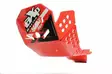 AXP Xtrem HDPE Skid Plate Red Honda CRF450L/CRF450XR 19- - Duell MP varaosat ja tarvikkeet - 86416 - 1