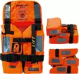 Baltic 2010 M.E.D./SOLAS pelastusliivi oranssi Lasten 15-43kg - Duell venetarvikkeet - 135946 - 1