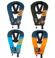 Baltic Epiq 165 harness auto ilmatäytteinen pelastusliivi oranssi/navy 40-150kg - Duell venetarvikkeet - 135656 - 1