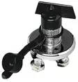 Battery swich with Key Chrome brass - Duell venetarvikkeet - 6406 - 1