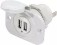 Blue Sea 2.1A Dual USB chargers - Duell venetarvikkeet - 132636 - 1