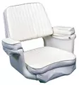 Boat seat white polyethylene - Duell venetarvikkeet - 4696 - 1