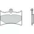 Brembo Jarrupalat Carbon-Ceramic - Duell MP varaosat ja tarvikkeet - 122396 - 1