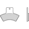 Brembo Jarrupalat Sintered Off-Road - Duell MP varaosat ja tarvikkeet - 121636 - 1