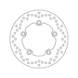 Brembo Serie Oro jarrulevy - Duell MP varaosat ja tarvikkeet - 121446 - 1