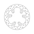 Brembo Serie Oro jarrulevy - Duell MP varaosat ja tarvikkeet - 121796 - 1