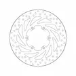 Brembo Serie Oro jarrulevy - Duell MP varaosat ja tarvikkeet - 121866 - 1