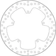 Brembo Serie Oro jarrulevy - Duell MP varaosat ja tarvikkeet - 121946 - 1