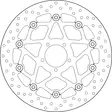 Brembo Serie Oro jarrulevy kelluva - Duell MP varaosat ja tarvikkeet - 121626 - 1