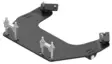 Bronco puskulevyn kiinnikesarja CF Moto ZFORCE 950 1000 - Duell ATV varaosat ja tarvikkeet - 27336 - 1