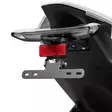 CFMOTO Rekisterikilven lyhyt teline 675NK/675SR-R - Moottoripyörän rekisterikilven telineet - 141396 - 2