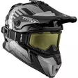 CKX Kypärä + Goggles TITAN Avid Harmaa S - Duell ajovarusteet - 59646 - 1