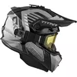 CKX Kypärä + Goggles TITAN Avid Harmaa S - Duell ajovarusteet - 59646 - 1