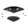 CKX Mission/Titan Rear Vent black matt - Duell ajovarusteet - 58966 - 1