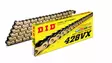 D.I.D 428VX G&B Chain+Connecting link (FJ) - Duell MP varaosat ja tarvikkeet - 116506 - 1