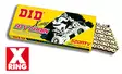 D.I.D 520ATV G&B Jousilukko (FJ) Press-Fit - Duell MP varaosat ja tarvikkeet - 116386 - 1