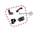 DFK Vasen ovi lukko ja stopparisarja Yamaha YXZ 1000 - Duell ATV varaosat ja tarvikkeet - 29696 - 1