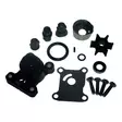 EMP vesipumpun korjaussarja Johnson/Evinrude 9.9/15HP - Duell venetarvikkeet - 138466 - 1