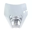 Forte Valomaski KTM-Style 17- Valkoinen sis. Kiinnityslenkit - Duell mopojen varaosat ja tarvikkeet - 114826 - 1