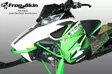 Frogzskin Arctic Cat FXF.M Clutch Vent Kit 2012- (1pc) - Duell MK varaosat ja tarvikkeet - 24156 - 1