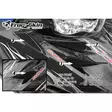 Frogzskin Polaris IQ Hood Vent Kit 2005-11 (4pc) - Duell MK varaosat ja tarvikkeet - 24796 - 1