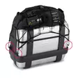 Givi Four rings kit for T10N elastic net anchor - Duell MP varaosat ja tarvikkeet - 104936 - 1