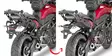 Givi putkisivutelineet Rapid release V35 MT-09 Tracer (15) - Duell MP varaosat ja tarvikkeet - 102416 - 1