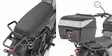 Givi Rear Rack Brixton Cromwell 125 (2022) - Duell MP varaosat ja tarvikkeet - 101696 - 1