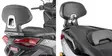Givi Spec. Backrest Yamaha Xmax 300 (2023) - Duell MP varaosat ja tarvikkeet - 101926 - 1