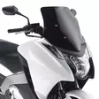 Givi Specific low sport screen gloss black 47 x 43 cm (HxW) Integra 700/750 - Duell MP varaosat ja tarvikkeet - 100166 - 1