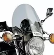 Givi Specific screen smoked 31 x 29.5 cm (HxW) V-MAX 1200 - Duell MP varaosat ja tarvikkeet - 100716 - 1