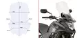 Givi Specific screen transparent 49 x 35 cm CB 500 X (13) - Duell MP varaosat ja tarvikkeet - 100566 - 1