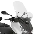 Givi Spoileriplexi kirkas 73 x 59 cm X-MAX 125-250 (14-15) - Duell MP varaosat ja tarvikkeet - 100796 - 1