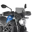 Givi Spoileriplexi savu 28.5 x 36 cm SV 650 (16) - Duell MP varaosat ja tarvikkeet - 100236 - 1
