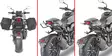 Givi TUB.HOLDER HONDA CB1000R (2021) - Duell MP varaosat ja tarvikkeet - 101946 - 1