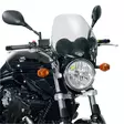 Givi Universal screen smoked 29 x 28.5 cm (HxW) - Duell MP varaosat ja tarvikkeet - 100576 - 1
