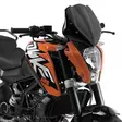 Givi Universal screen smoked 29 x 28.5 cm (HxW) - Duell MP varaosat ja tarvikkeet - 100576 - 1