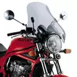 Givi Universal screen with 4 point handlebar smoked 49 x 50 cm (HxW) - Duell MP varaosat ja tarvikkeet - 101096 - 1