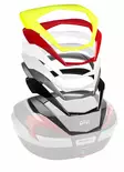 GIVI V47 COVER RED - Duell MP varaosat ja tarvikkeet - 108936 - 1