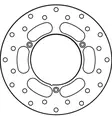 GOLDFREN Jarrulevy Etu YZ80 93-01YZ85 02- - Duell MP varaosat ja tarvikkeet - 68876 - 1