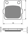 GOLDFREN Jarrupalat 077 Ceramic Carbon K1 - Duell MP varaosat ja tarvikkeet - 68936 - 1